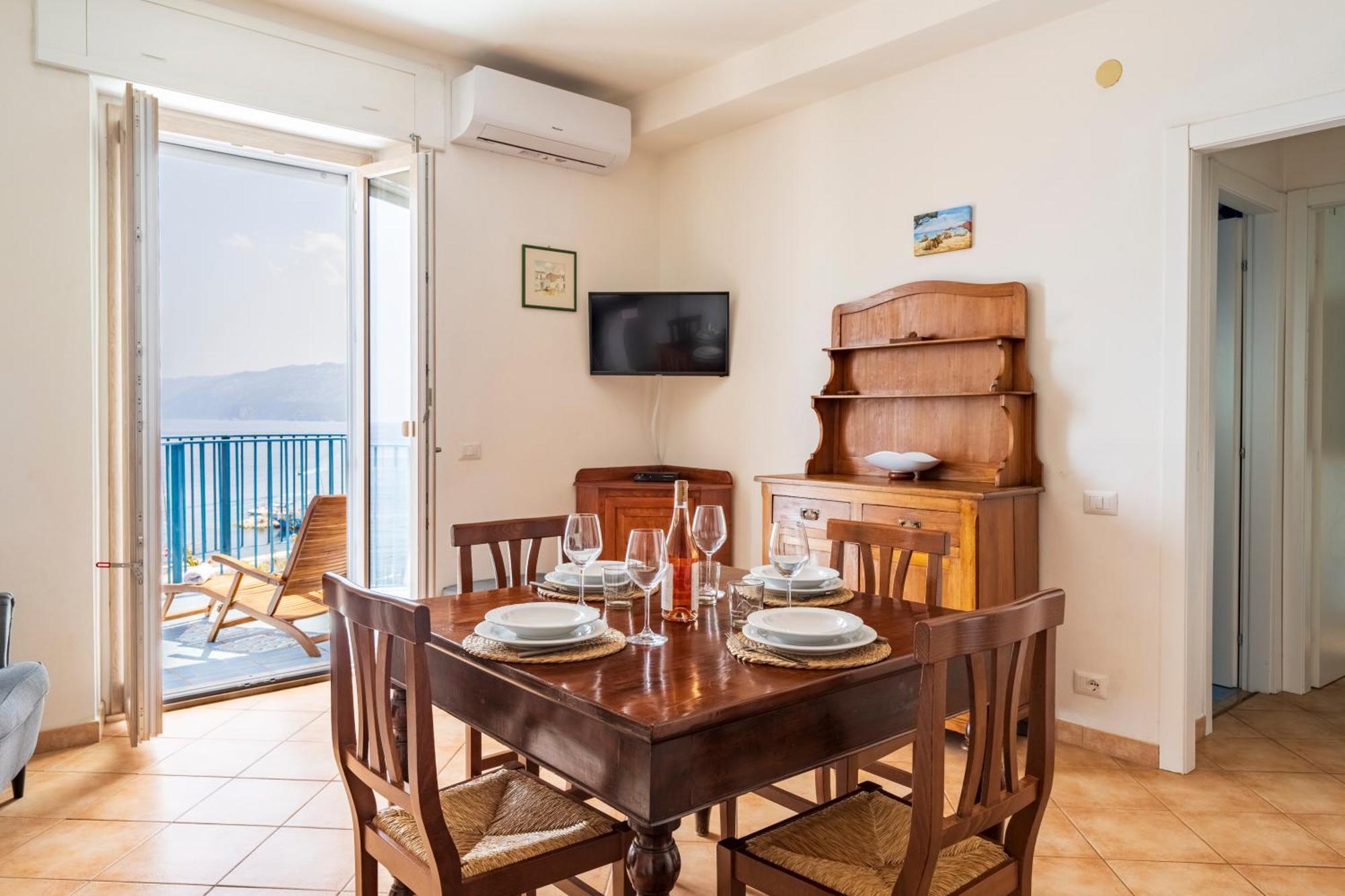 Ferienwohnung Seaview House Cala Gonone Zimmer foto