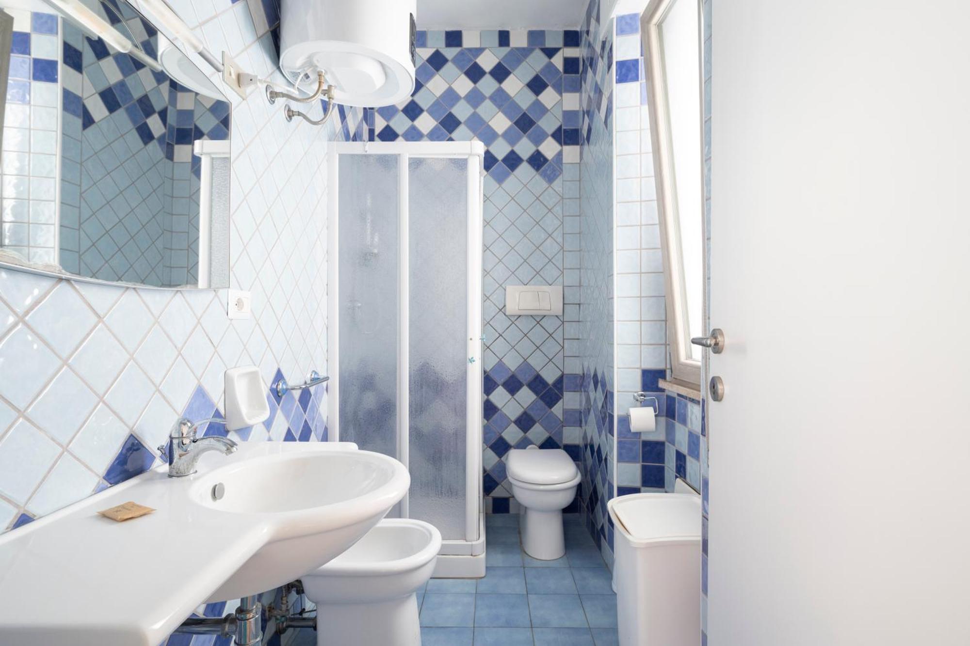 Ferienwohnung Seaview House Cala Gonone Exterior foto