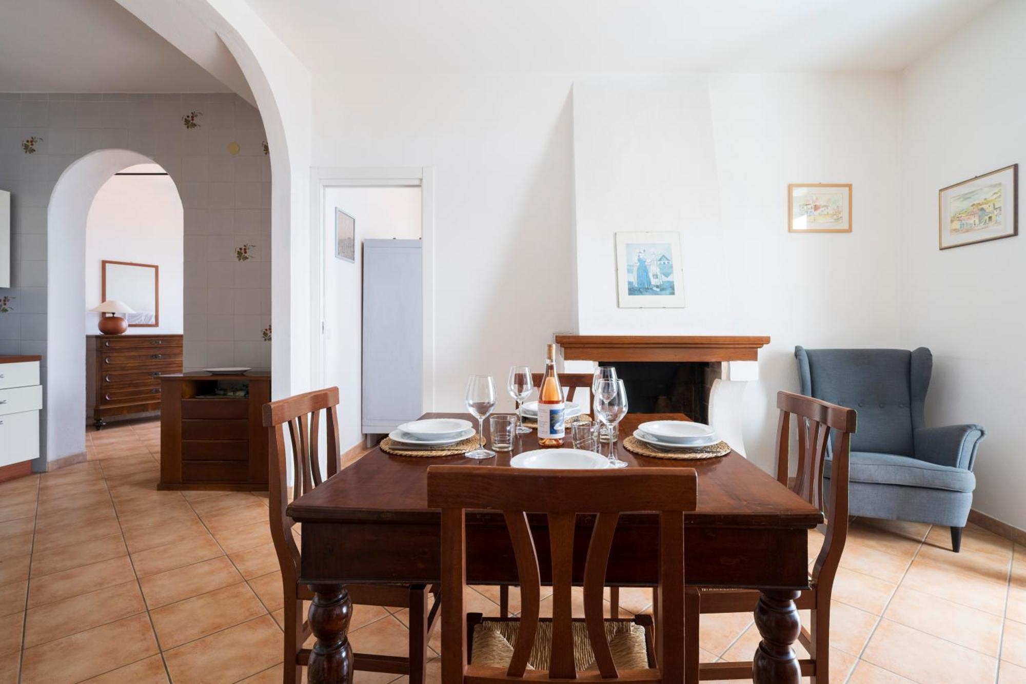 Ferienwohnung Seaview House Cala Gonone Zimmer foto