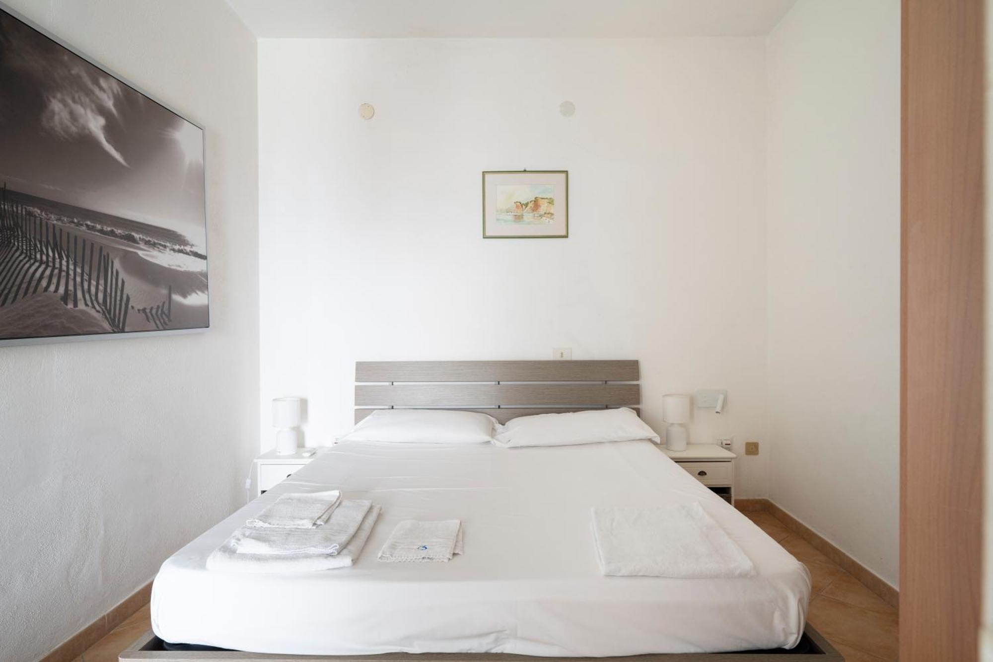 Ferienwohnung Seaview House Cala Gonone Exterior foto