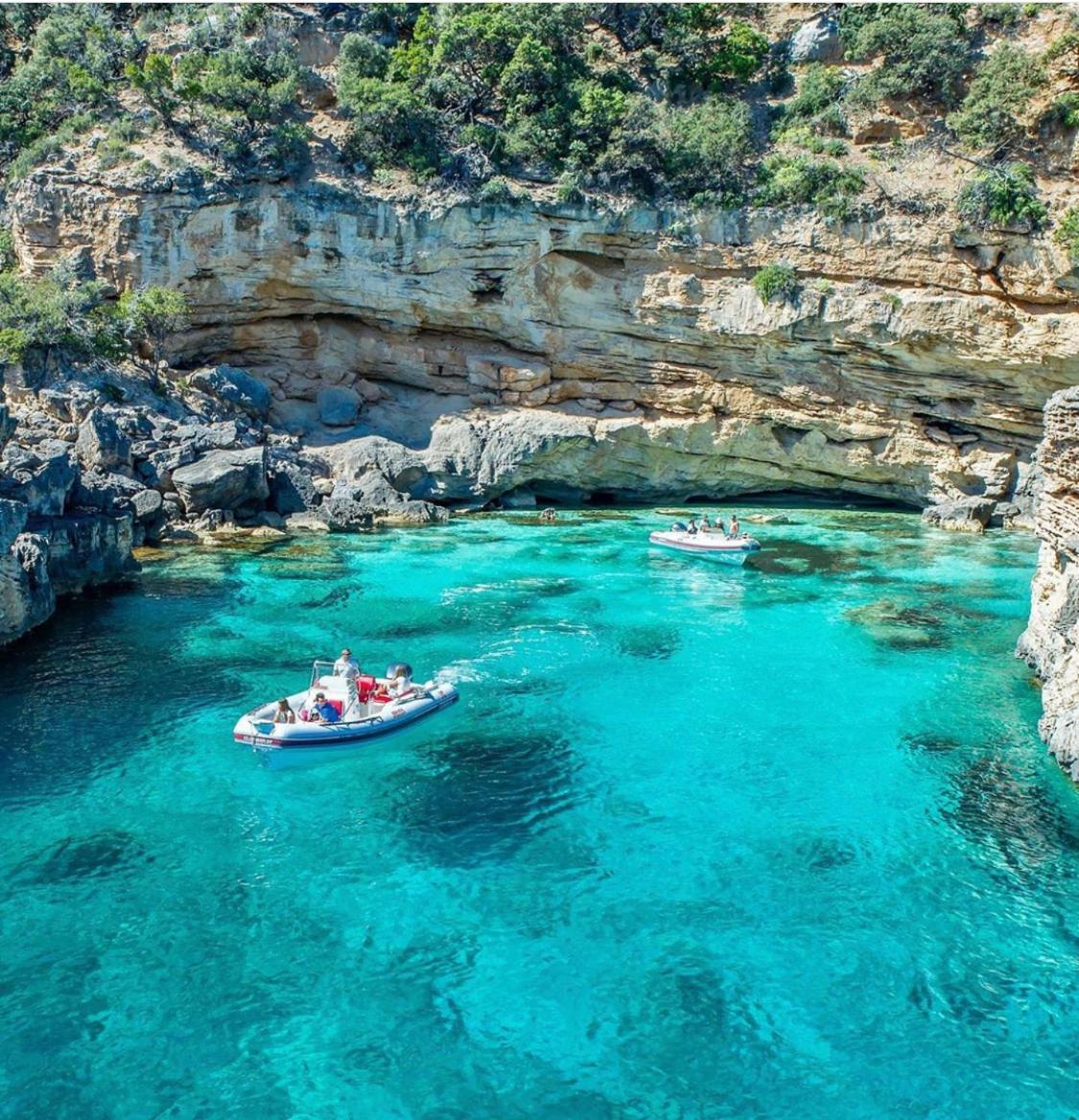 Ferienwohnung Seaview House Cala Gonone Exterior foto