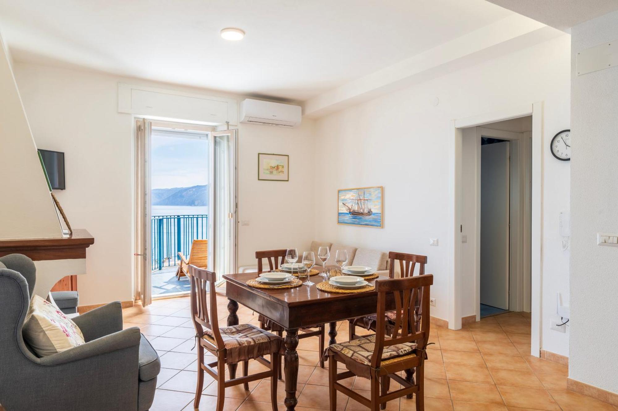 Ferienwohnung Seaview House Cala Gonone Exterior foto
